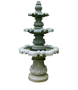 New Style China White Granite Western Sculptured Fountains, Outdoor Garden Fountains Chinese Granite Fountains