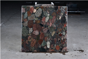 New Style Granite Tiles and Slabs,Granite Multicolor Stone, Polished Floor Covering, Wall Tiles, Landscaping Pattern