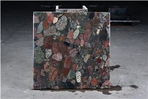 New Style Granite Tiles and Slabs,Granite Multicolor Stone, Polished Floor Covering, Wall Tiles, Landscaping Pattern
