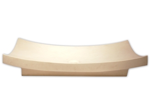 Polished Granite Golden Wash Basins Bathroom Hotel Hand Wash Basin Square Sinks Indoor Bath Sinks, Yellow Granite Square Sinks