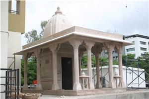 Bansi Pink Sandstone Pavilions