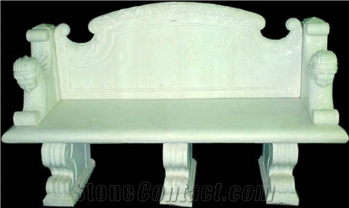 Makrana White Marble Furniture