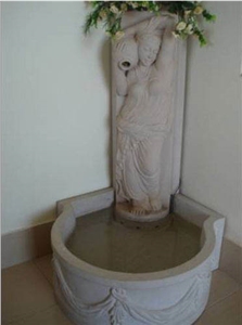 Mint White Sandstone Garden Fountains Mint White Sandstone Garden Fountains