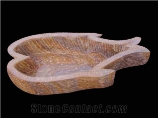 Stone Bird Bath