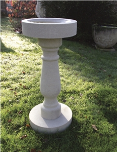 Stone Bird Bath
