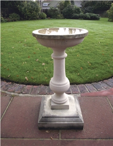 Stone Bird Bath Stone Bird Bath