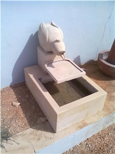Stone Garden Fountain