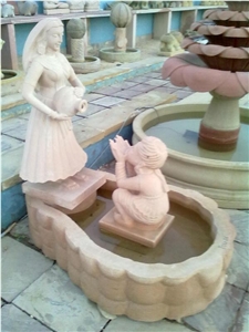 Stone Garden Fountain