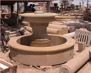 Stone Garden Fountain