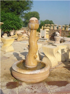 Stone Garden Fountain