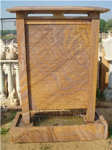 Stone Garden Fountain