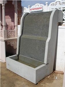 Stone Garden Fountain