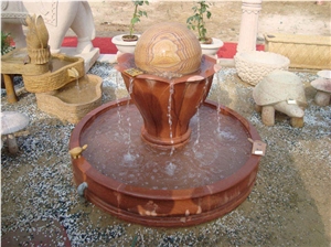 Stone Garden Fountain