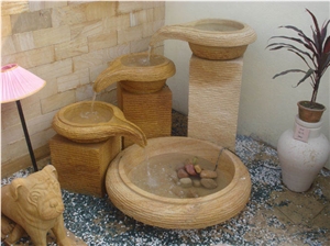 Stone Garden Fountain