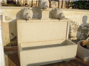 Stone Garden Fountain