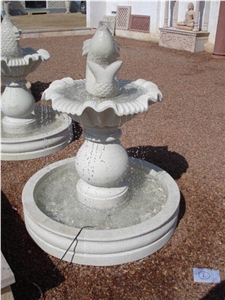 Stone Garden Fountain