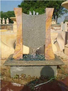 Stone Garden Fountain