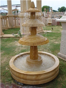 Stone Garden Fountain