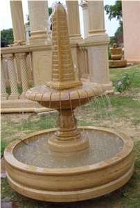Stone Garden Fountain