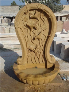 Stone Garden Fountain
