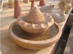Stone Garden Fountain
