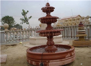 Stone Garden Fountain