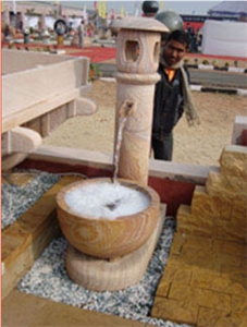 Stone Garden Fountain