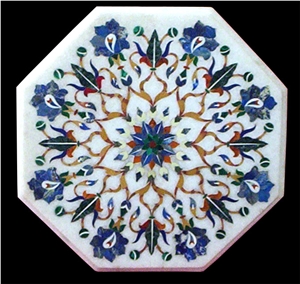 Stone Table Top, Makrana White Marble India Tiles & Slabs