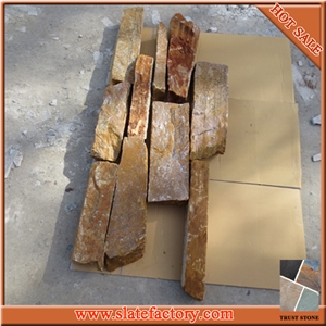China Beige Quartzite Masonry Rock Stone Cultured Stone, Castle Stone Rock