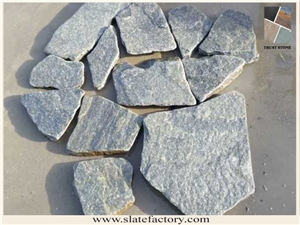 Masonry Building Stone, Green Quartzite Flagstone