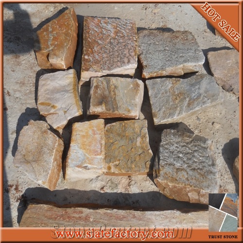 Trust Stone Factory Natural Stone Masonry, Beige Rock Stone Cladding, Castle Stone Wall