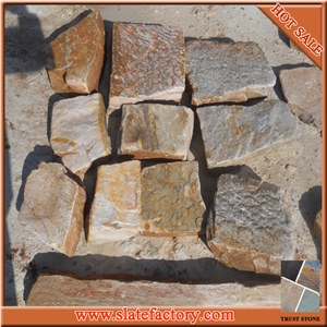 Trust Stone Factory Natural Stone Masonry, Beige Rock Stone Cladding, Castle Stone Wall