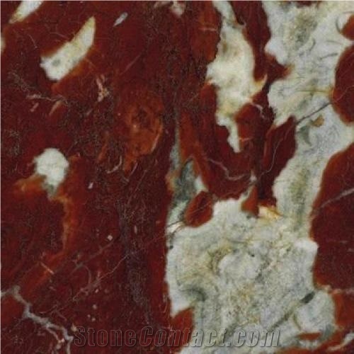 Marble Rouge France Incarna, Rouge Incarnat Marble