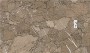 Tiger Beige Dark Marble Tiles, Slabs Tiger Beige Dark Marble Tiles, Slabs