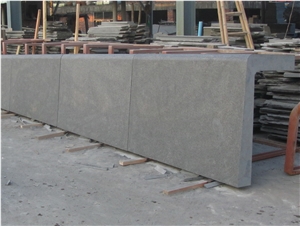 G684 Fuding Black Basalt /China Black Basalt Irregular Items