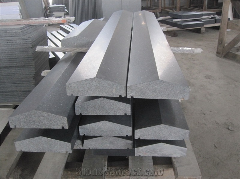 G684 Fuding Black Basalt /China Black Basalt Irregular Items
