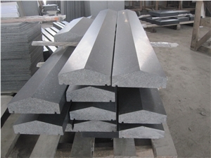 G684 Fuding Black Basalt /China Black Basalt Irregular Items