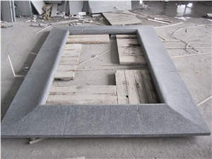 G684 Fuding Black Basalt /China Black Basalt Irregular Items