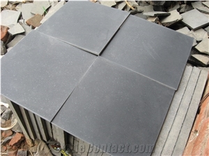 New G684 Chinese Black Basalt Nordland Basalt Honed Flooring Tiles&Slabs, China Black Basalt