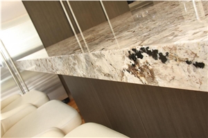 Amazing Luxury Quartz Stone Kitchen Countertops with Bright Surface Directly from China Manufacturer at Competitive Pricing More Durable Than Granite Standard Sizes 108*26inch