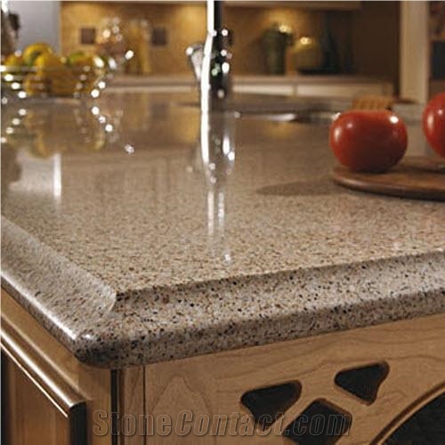 Artificial Quartz Stone Vanity Top Directly from China Manufacturer with Iso/Nsf Certificate at Good Price Normally Produced Standard Size 31/37/43/49/61/73*22.5inch