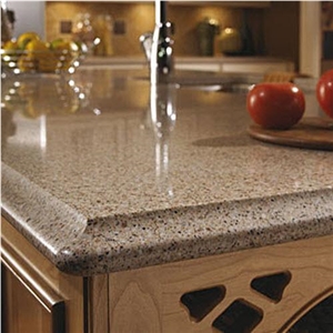 Artificial Quartz Stone Vanity Top Directly from China Manufacturer with Iso/Nsf Certificate at Good Price Normally Produced Standard Size 31/37/43/49/61/73*22.5inch