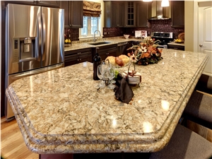 Bst Engineered Quartz Stone Solid Surface Veined Collection Normally Produced Standard Counter Top Size 108*26inch Thickness 12/15/20/25/30mm