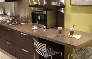 Bst4030 Grey Veined Collection Solid Surface and Countertop with Bright Surface Non-Porous Standard Sizes 108*26inch with Competitive Price and Quality More Durable Than Granite