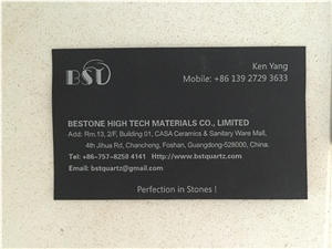 Veined Collection Bst Quartz Slab&Tile Customized Countertop Shape or Window Sills Window Parapets Door Surround