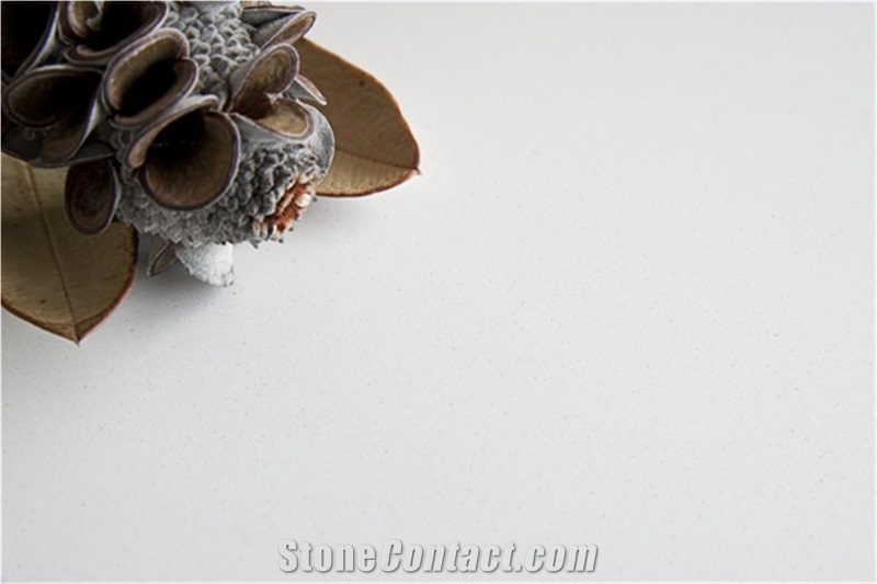 White Corian Stone Kitchen Countertop ,Slab Size 3000mm*1400mm for Pre-Fabricated Kitchen Counter Top 2cm or 3cm Thick with Various Edge Profiles Safety Guaranty,Anti Corruption and Anti Fading