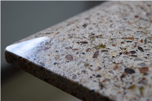 Wholesale Chinese Multi Color Cut to Size Quartz Stone Solid Surface Countertop Non-Porous Standard Sizes 108*26inch with Competitive Price