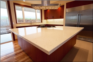 Wholesale Quartz Kitchen Countertops Standard Slab Size More Durable Than Granite Thickness 2/3cm Standard Sizes 108*26inch