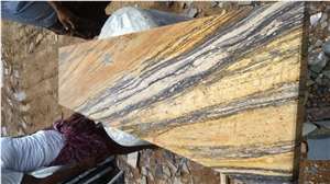 Parda Gold Granite Steps, Romantic Gold Granite