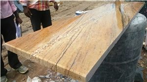 Parda Gold Granite Steps, Romantic Gold Granite